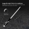 1/2 Pcs Extended Demolition Screwdriver 22.24 Inch Chrome Vanadium Steel Heavy Duty Slotted Screwdriver Set for Car Repair Tools