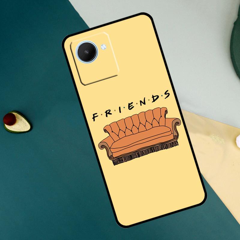 FRIENDS TV SHOW ICONIC For Realme GT7 Pro GT6 C67 C65 C63 C61 C55 C53 C51 C35 C71 C75 11 12 13 14 15 Pro Plus Case