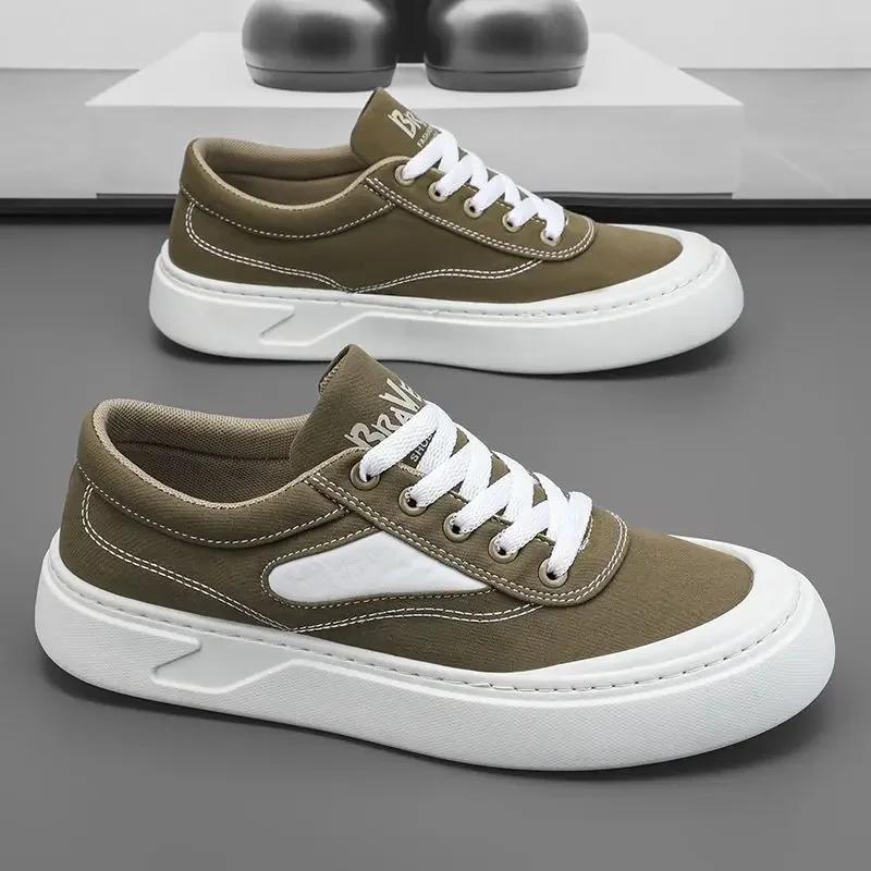 Новые летние кроссовки из парусины для мужчин, рабочая обувь, предложение, дизайнерские роскошные слипоны для взрослых, распродажа мужской вулканизированной обуви