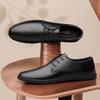 Модные мужские повседневные туфли, высококачественные британские деловые рабочие туфли, мужские осенние туфли с мягкой подошвой, удобные туфли для вечеринок, мужские кроссовки