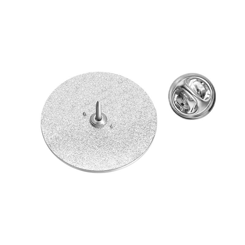 Punk UV Printing Design Pins I Love Horror Movies Brooches Clothes Lapel Badge Backpack Halloween Jewelry Gift For Friends