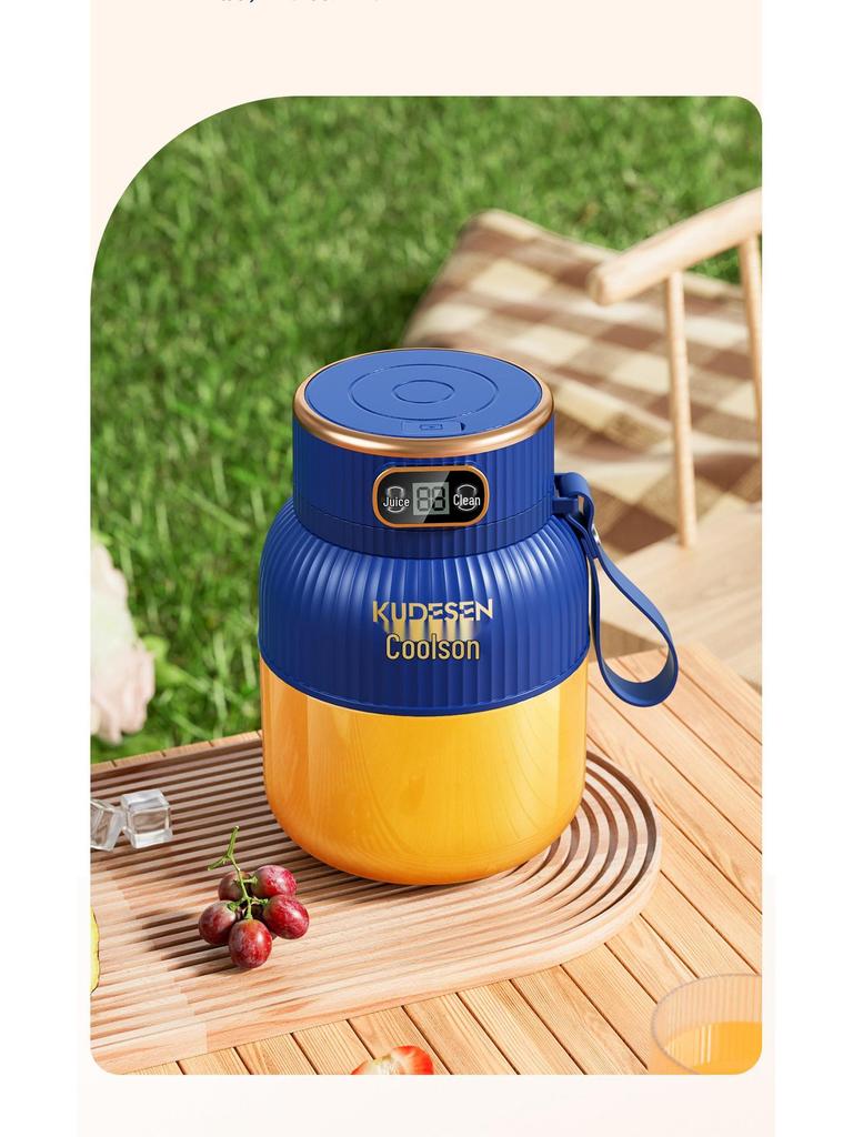 Портативный стакан-соковыжималка Ton Ton большой вместимости для свежих фруктов и дробленого льда