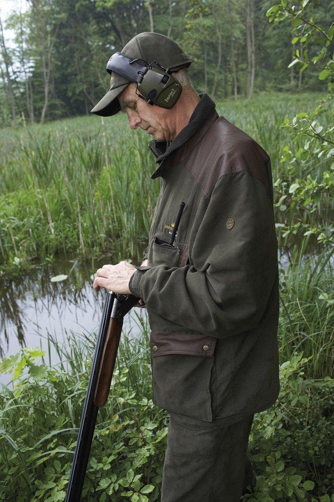 Электронные наушники Howard Leight by Honeywell Impact Sport, зеленые, R-01526, [Б/У]