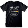 Унисекс Взрослая футболка Pink Floyd «Темная сторона Луны» (S) (черный)