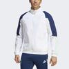 adidas AJAX AMSTERDAM TIRO 23 ПРЕДСТАВИТЕЛЬНАЯ ТРЕК-КУРТКА Куртки и пальто Мужские Белый HZ7767
