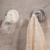 2 Packs Suction Cup Hooks Easy To Install Heavy Duty Suction Cup Hooks Vacuum Suction Hooks for Bathroom and Restroom Shower