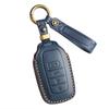 Кожаный чехол для ключа Toyota Чехол для ключа Держатель для ключей для Alphard Vellfire Yaris Cross Voxy
