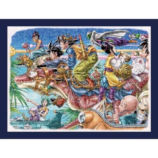 Dragon Ball Gogo Paradise 7.610.2cm Mini Puzzle 150 Pieces Jigsaw MA-21