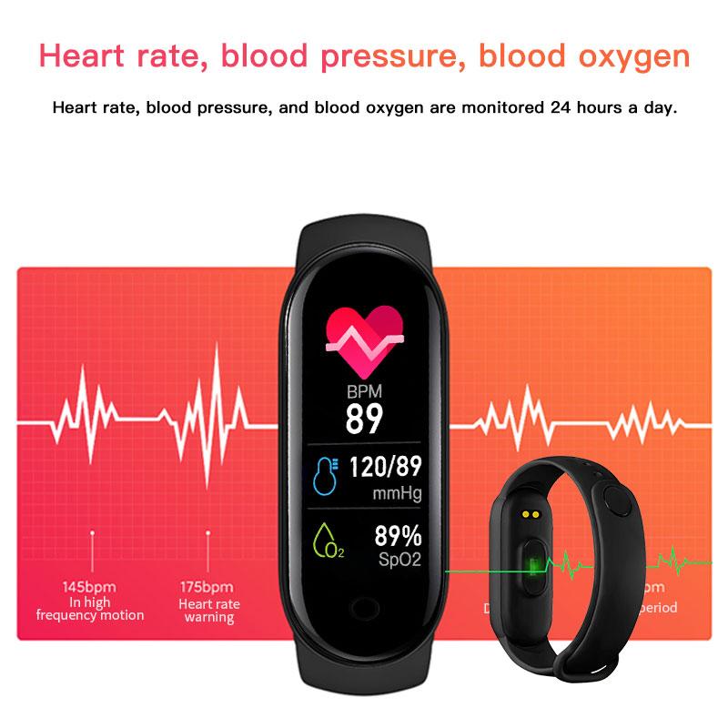 Silicone Kids Smartwatch Children Sport Fitness Watch For Boys Girls Waterproof Heart Rate Monitor Smart Clock Child Smart Watch