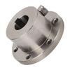 16mm Flange Coupling Connector Stainless Steel RC Shaft Coupling for Connecting Motor and Wheel