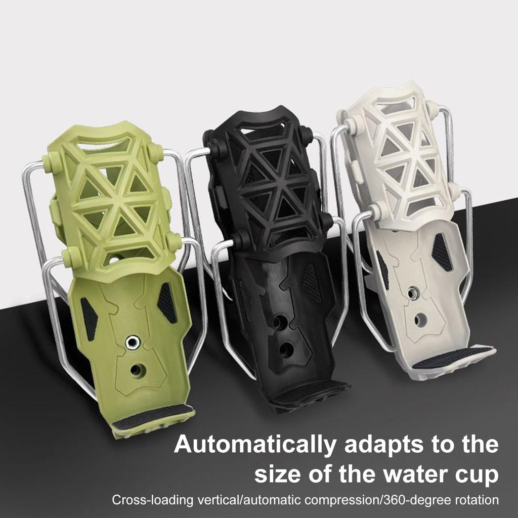1 комплект регулируемый на 360 градусов держатель для стакана на руль универсальный держатель для бутылки с водой для велосипеда, мотоцикла, для MTB, шоссейного велоспорта, мотоциклов ADV