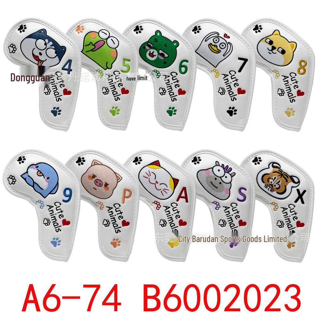 Golf Iron Headcovers - Assorted Styles