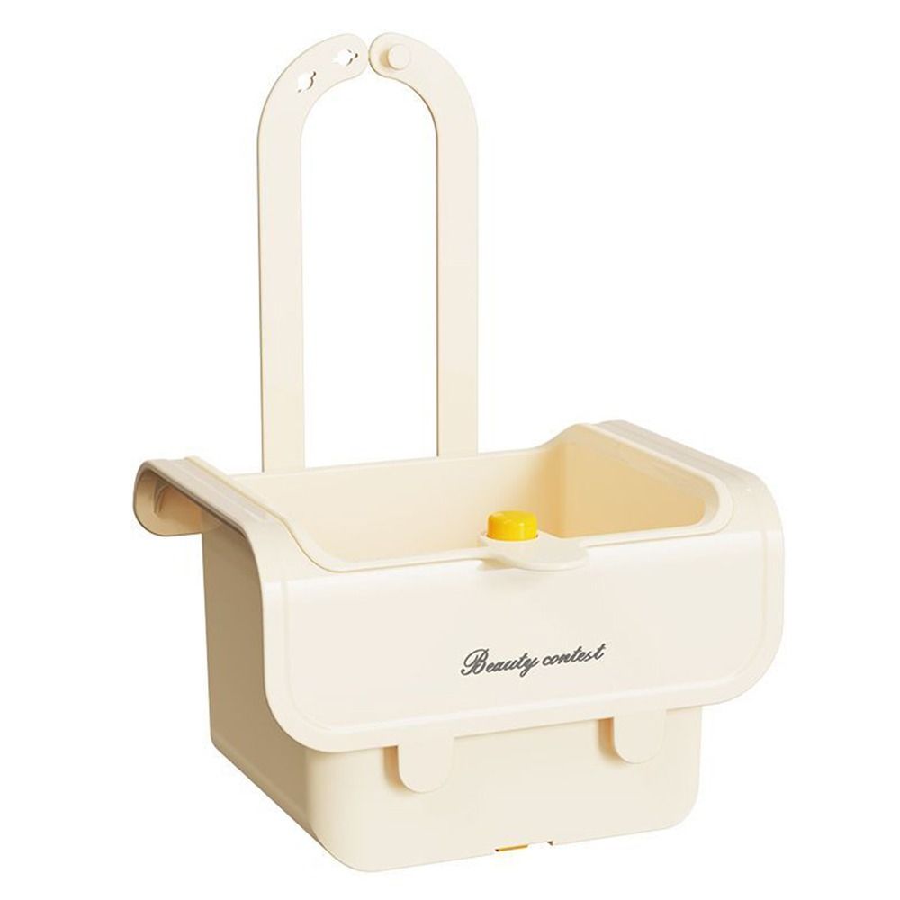 2 in 1 Sink Hanging Strainer Basket Detachable Food Residue Separator  Kitchen Accessories