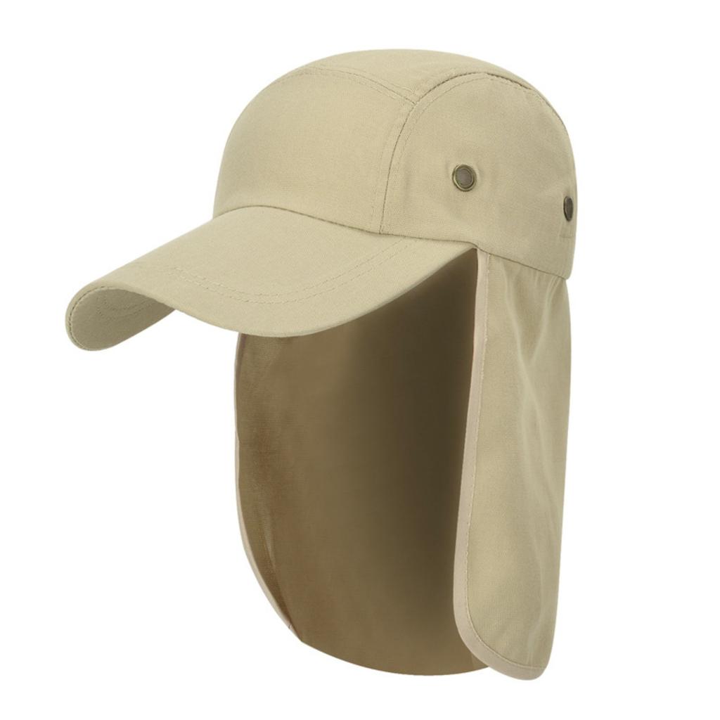 Sun Hat Fishing Hat Outdoor Face Cover Neck Sun Hat