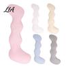 Leg Support Pillow Cooling Body for Adults & Side Sleepers, Breathable L-Shaped Long Full Hugging Pillow, Cushion with Removable Cover