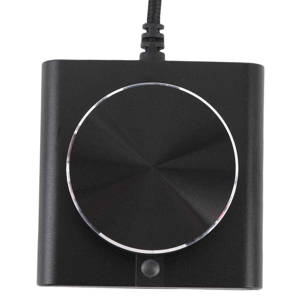 USB Ручка регулировки громкости для ПК Внешний контроллер регулировки медиа с функцией отключения звука одной кнопкой Поддержка Plug and Play для