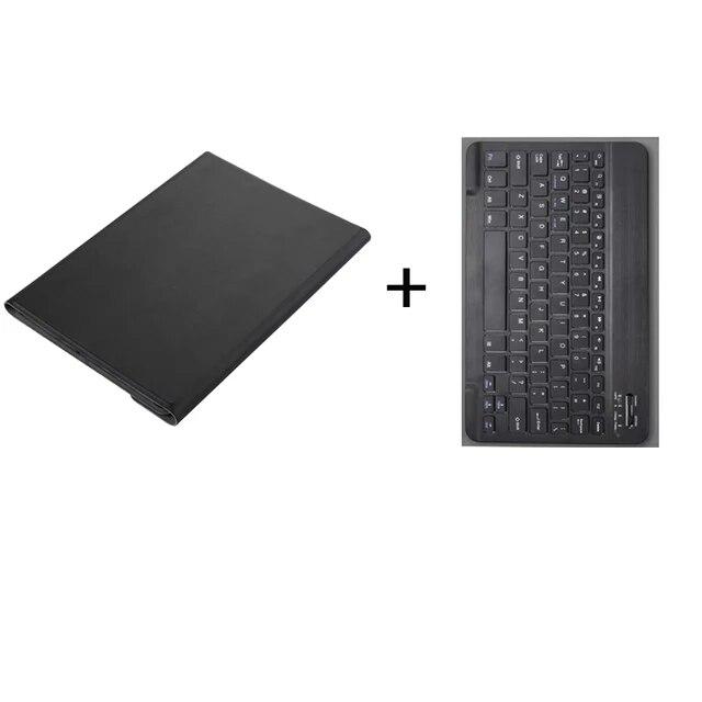 Чехол с клавиатурой для Samsung Galaxy Tab A7 10,4 A 8,0 10,1 2019 SM-T295 S7 FE Plus 5G 12,4 T735 T975, магнитный чехол для клавиатуры