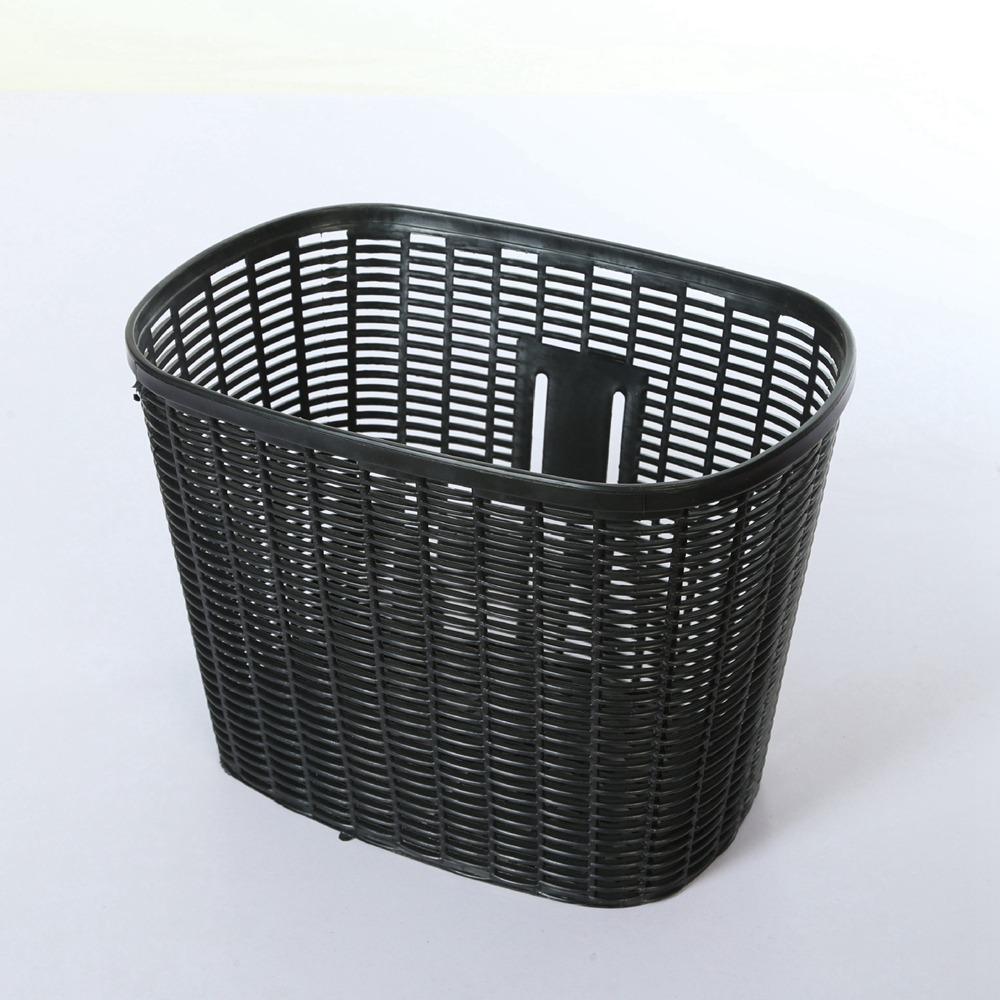 Полая детская велосипедная корзина Пластиковая корзина на руль самоката Задние велосипедные аксессуары