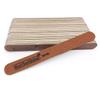 5/10/15/20pcs Portable Professional Pedicure Beauty Tools Nail Care Sanding Buffer Wooden Nail Files Double Sided