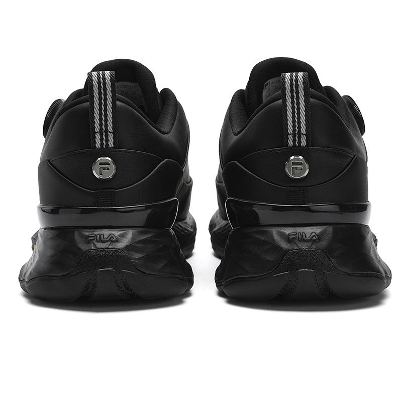 Fila Velocity Стильные Минималистичные Повседневные Спортивные Удобные Универсальные Низкие Гольф-Кроссовки Мужские кроссовки Черные A12M531715FBB