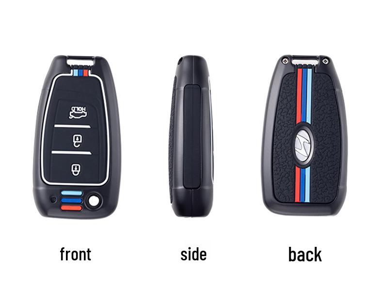 Premium Key Case for 21 Hyundai Models: Elantra, Reina, Ix35 - Unisex Design