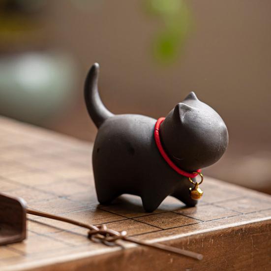 Чайный набор Kitten Tea Pet Kung Fu, ручной работы, фиолетовый песок, чай Pet Oriental