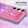 For Samsung Galaxy S24 FE TPU Case Gradient Quicksand Phone Back Cover