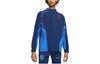 Мужские куртки Dri Fit Синие С воротником-стойкой Умеренные Другие DN1143-492