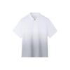 Champion Series Gradient Casual с коротким рукавом рубашка поло мужские топы гравийно-белый 152320111-2