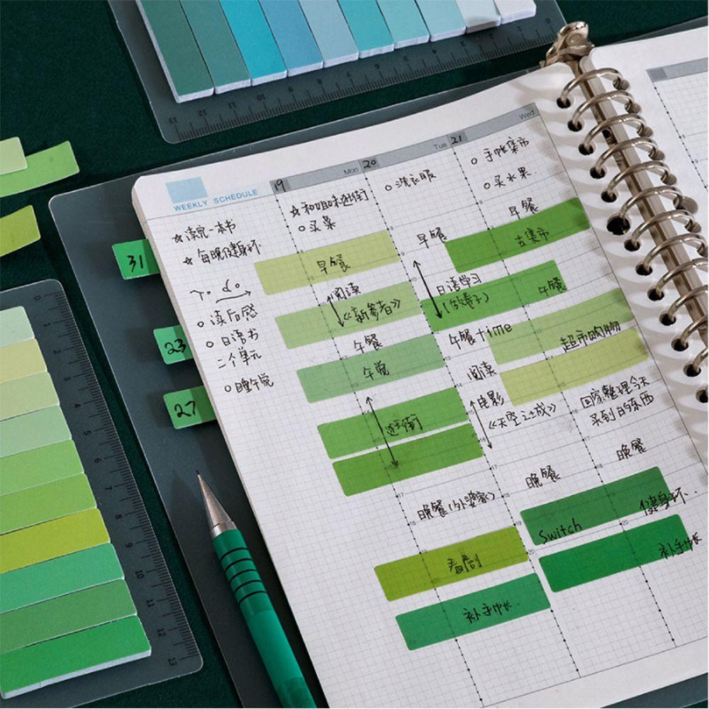 Paper Flags Tabs Message Notes Index Stickers Rainbow Color Sticky Notes To Do List Memo Pads