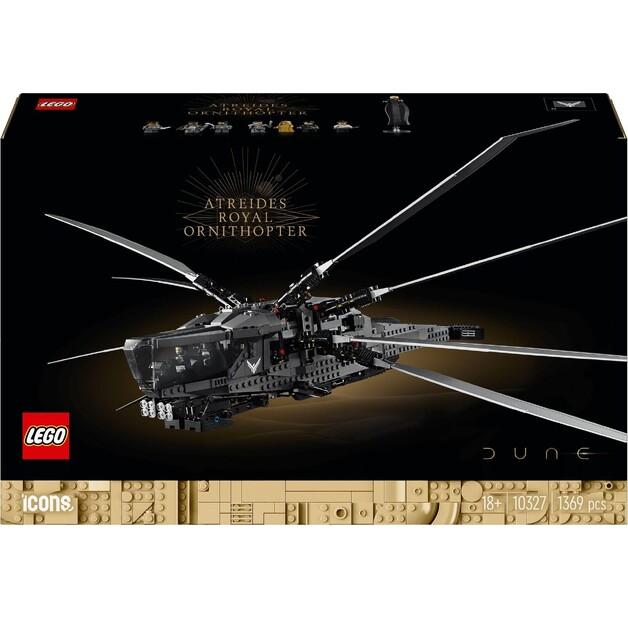 LEGO ICONS 10327 Диуна - Королевский орнитоптер Атрейдеса