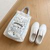 Thickened Shoe Storage Bag Cartoon Animal Shoes Pouch Portable Cartoon Shoes Organizer  Travel