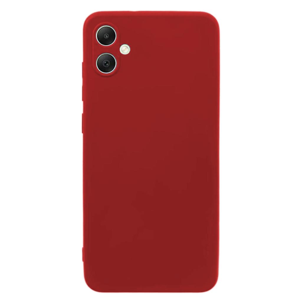 KALEBOL KLB-TPU003 For Samsung Galaxy A05 4G Case Anti-Scratch Solid Color TPU Phone Cover