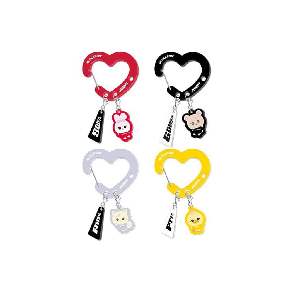 Blackpink [JUMP] Character Acrylic Carabiner Keyring