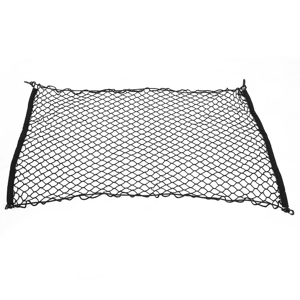 70*120cm Car Rear Trunk Luggage Cargo Organizer Elastic Net Mesh Holder Universal
