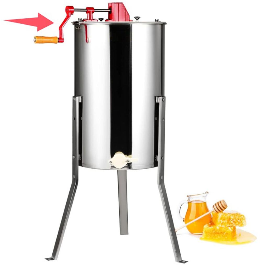 Honey Extractor Handle Professional Ergonomic Grip Easy Installation Replace Part Beekeeping Frame Supplies Dispenser Grip