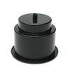 1 Pc Black Marine Boat RV Auto Interior ABS Plastic Cup Drink Can Holder Yacht Truck Bottle Insert Cup Holder Car