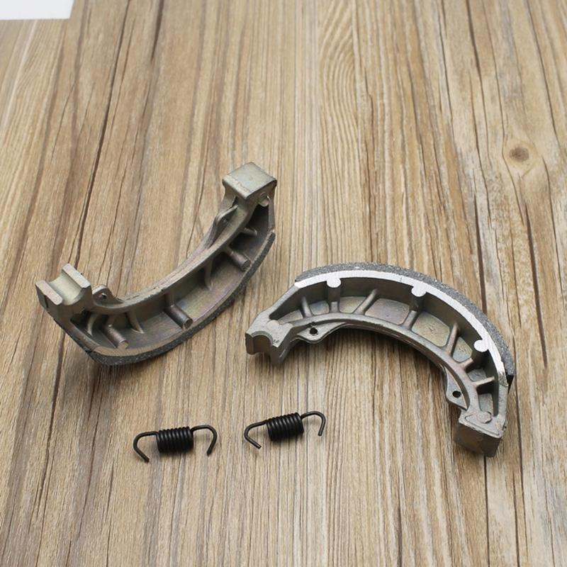 Тормозные колодки для электросамоката, мотоцикла CG125 GY6, передние и задние, 105 мм, аксессуар для мотоцикла, быстрая установка