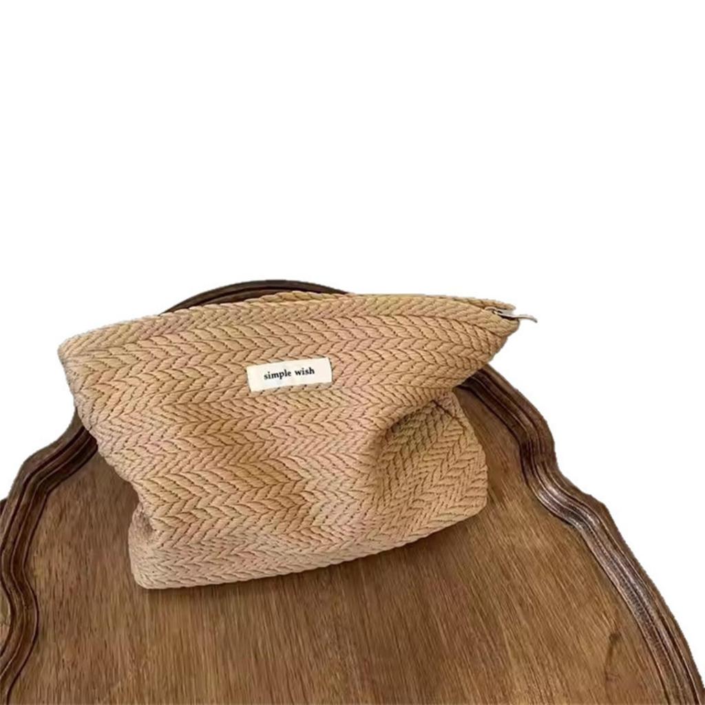 Дорожная косметичка Портативная сумка для хранения макияжа Кошельки Женские Большой вместимости На молнии Органайзер для макияжа Хранение Клатч