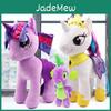 Очаровательная плюшевая игрушка My Little Pony Сумеречная Искорка Пинки Пай Мягкие куклы для детей