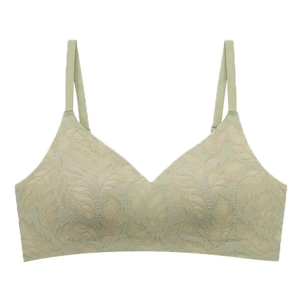 Ультратонкие ушки кролика для большой груди, маленькой груди, дышащее, слегка собирающее нижнее белье, мягкая поддержка, боковая поддержка груди и бюстгальтеры против провисания