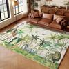 Jungle Animal Cartoon Child Carpet Rug for Home Living Room Bedroom Sofa Doormat Decor Play Area Rug Nordic Non-slip Floor Mat
