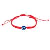 Trendy European And American Handmade Bracelet With Adjustable Evil Eye Design Perfect Gift For Couples