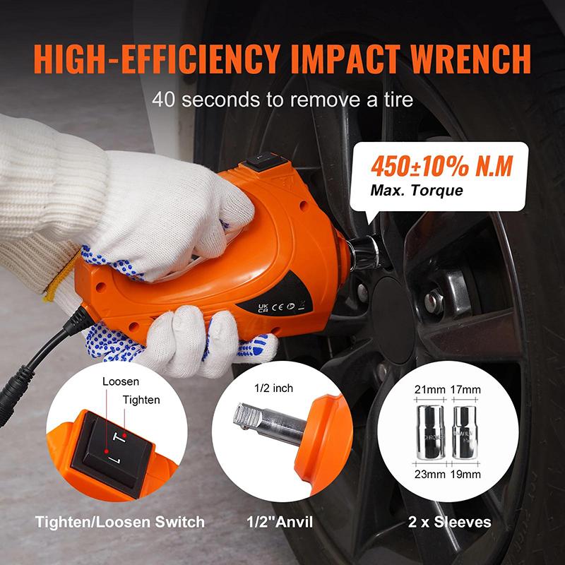25-cylinder Inflation Pump Electric Car Jack 5T Hydraulic Car Jack with Built-in Inflatable Pump and LED Light Car Jack 15~45cm