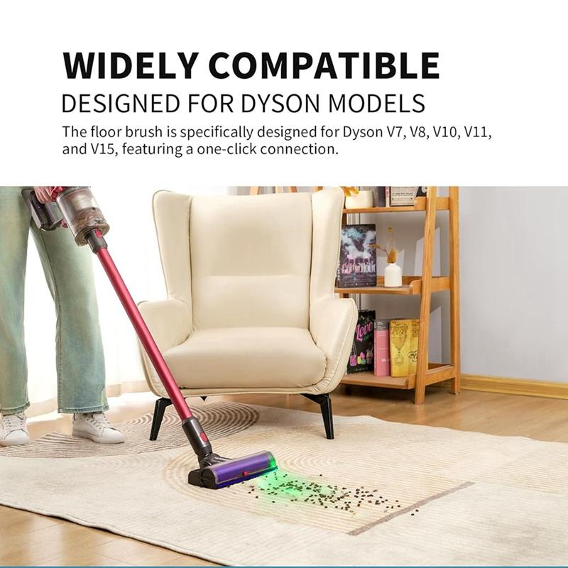 Для пылесоса Dyson V7 V8 V10 V11 V15 сменная насадка для щетки для пола