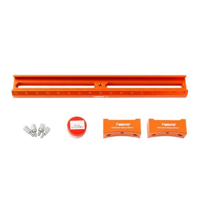 Angeleyes 8 Inches 335mm 8SE C8 C8HD Atronomical Telescope Dovetail Groove Guide Rail Handle Box Guide Mirror Accessory