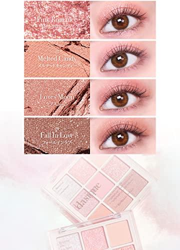 Официальная палетка теней для век Dasique #04 Pastel Dream, палетка теней из 9 цветов, тени для век, средство для маскировки мешков под глазами, палетка теней (1 палитра)