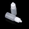 50PCS 10ml Empty Plastic Squeezable Dropper Bottles Eye Liquid Dropper