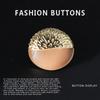 10Pcs Shirt Buttons Large All-Metal Jacket High-End Exquisite Sweater Clothes Shirt Small Buttons