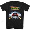 Back To The Future Tshirt Unisex Unisex Oneck Printed Streetwear Cool Harajuku Graphic Breathable Casual Fashion Unisex Tees